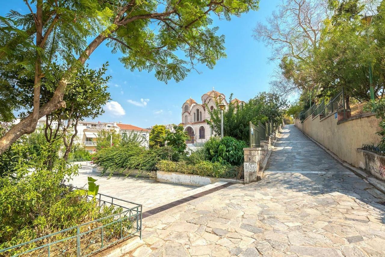 Stone House Under Acropolis Lejlighed Athen Eksteriør billede